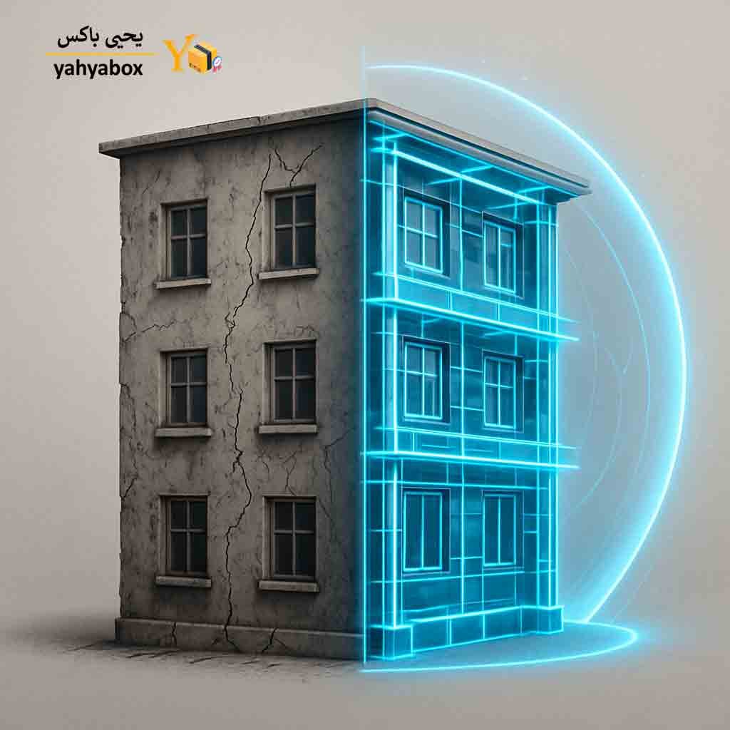 روشهای مقاومسازی ساختمانهای قدیمی با تکنولوژی مدرن مهندسی